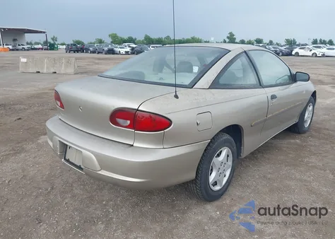 2002 Chevrolet Cavalier from USA, damaged, VIN 1G1JC124327296992